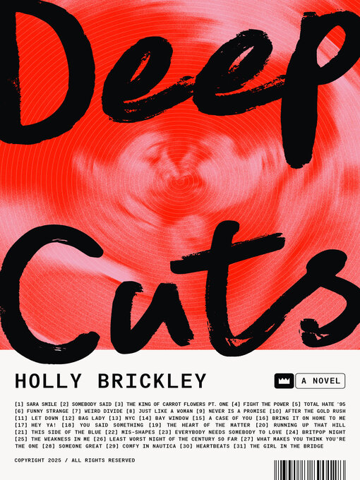 Title details for Deep Cuts by Holly Brickley - Available